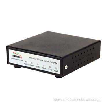 MoCA Home Networking Systems, Analog Port of the Open Source Asterisk-based IP Telephony System